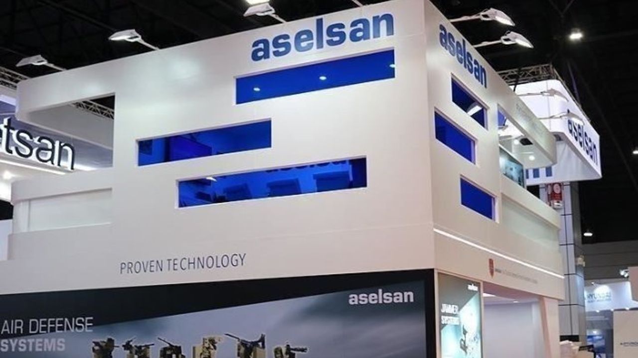 ASELSAN ÖNEMLİ BİR İHRACAT ANLAŞMASINA İMZA ATTI