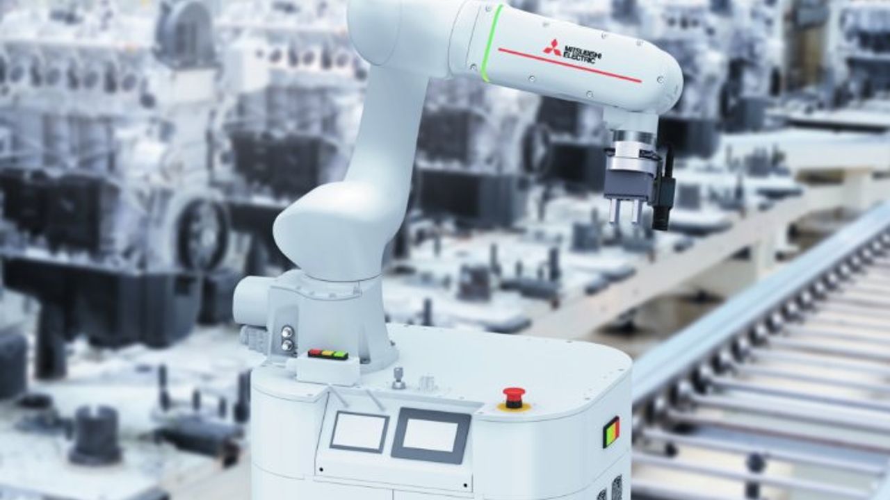 MİTSUBİSHİ ELECTRİC MAISART İLE ROBOTLARA RUH KATIYOR