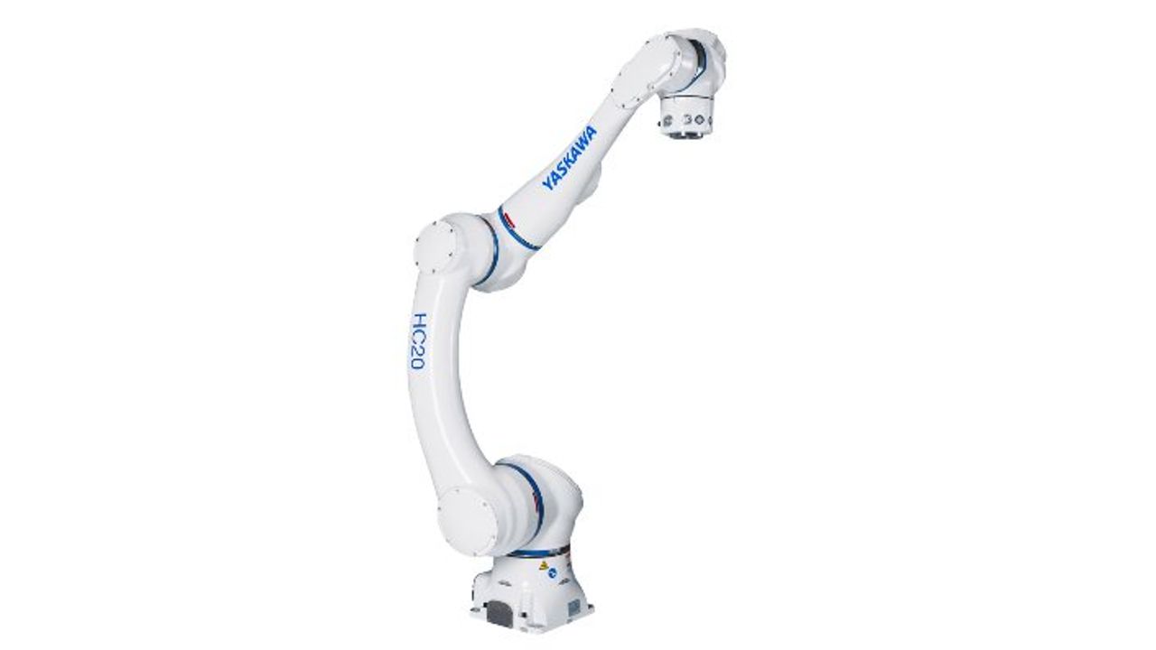 YASKAWA'NIN YENİ COBOTU RED DOT ÖDÜLÜ KAZANDI