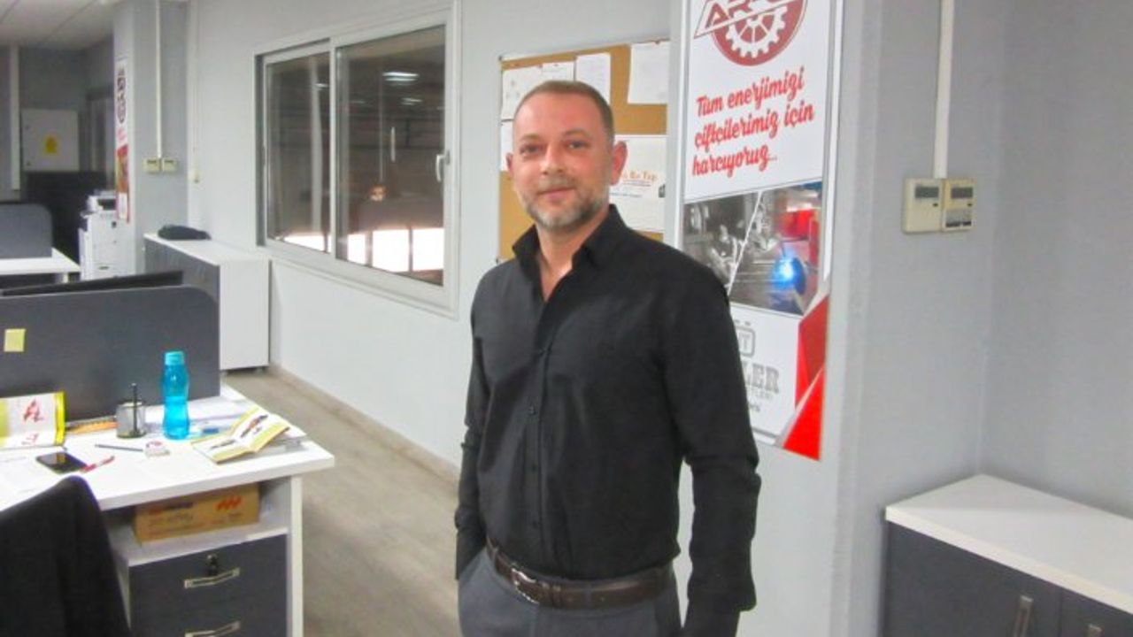 ALPLER ZİRAAT DÖNERLİ PULLUK FABRİKASINI DEVREYE ALDI