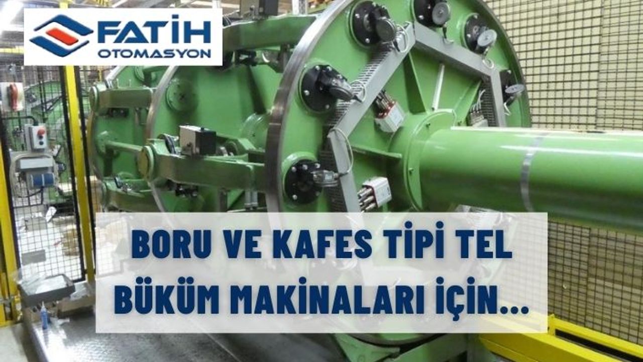 BORU VE KAFES TİPİ TEL BÜKÜM MAKİNALARI İÇİN…