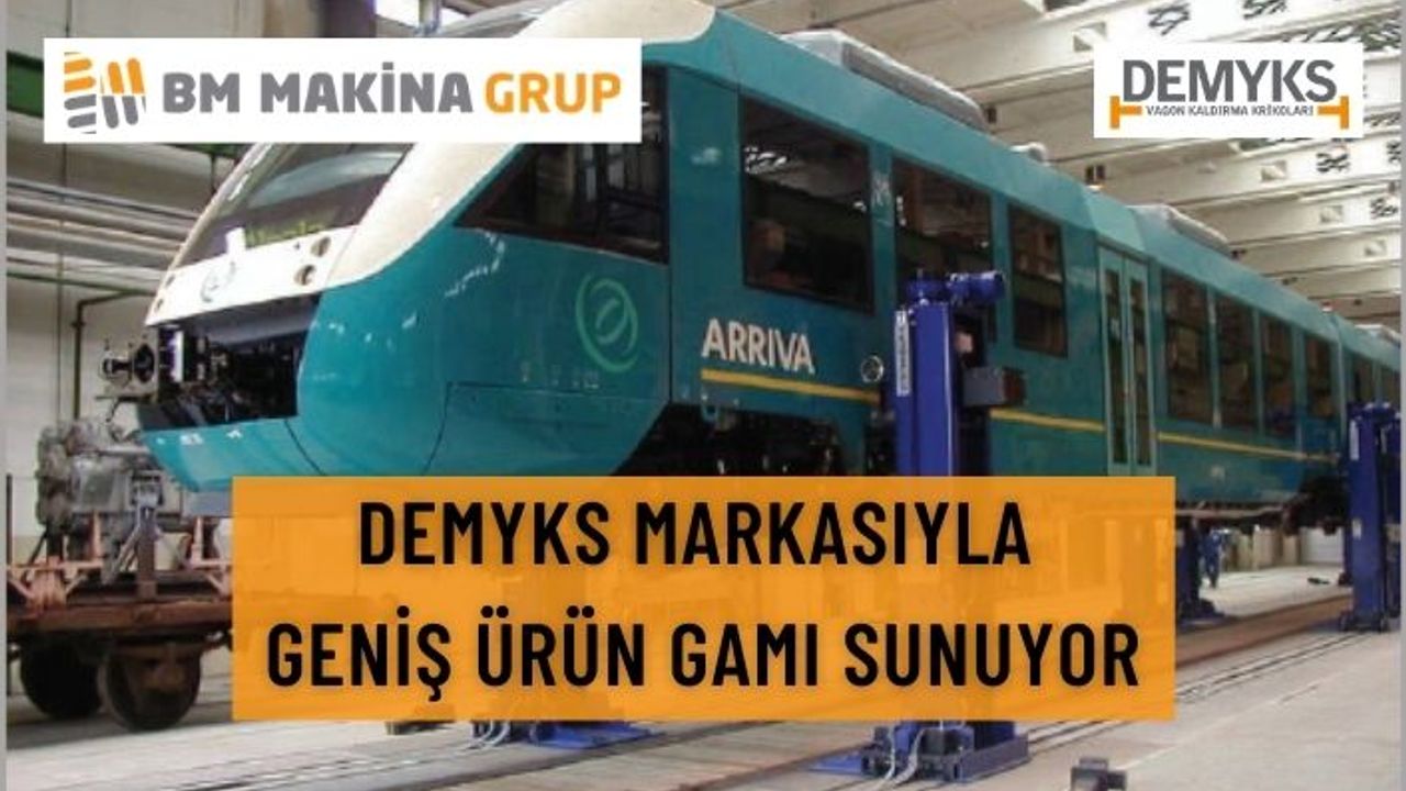DEMYKS MARKASIYLA GENİŞ ÜRÜN GAMI SUNUYOR