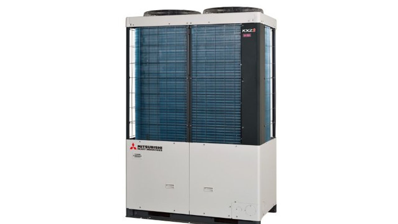 MITSUBISHI HEAVY’DEN KXZ 2 VRF SERİSİ