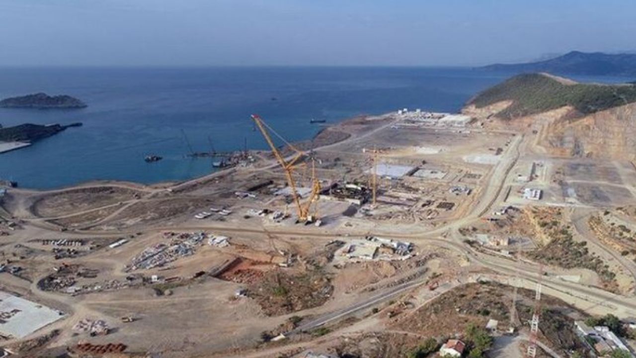 AKKUYU NGS’NİN İLK BUHAR JENERATÖRÜ ÜRETİLDİ
