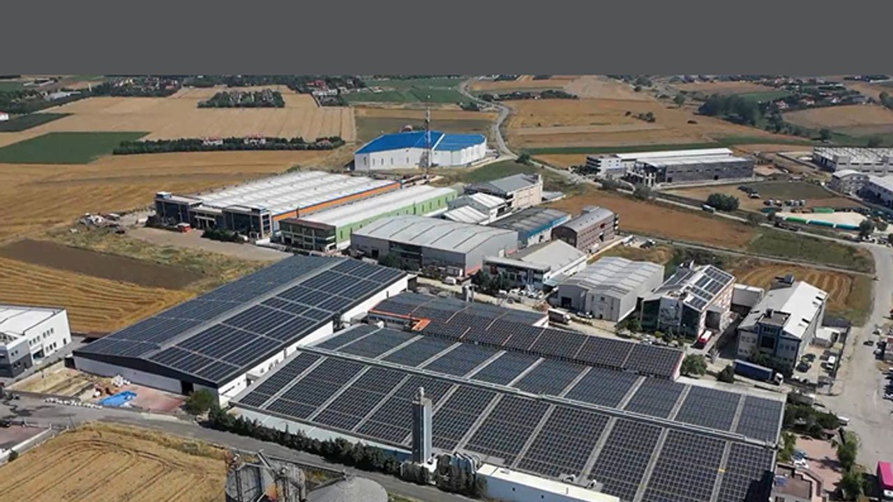 KONTEK ENERJİ ERYAP GES PROJESİNİ HAYATA GEÇİRDİ