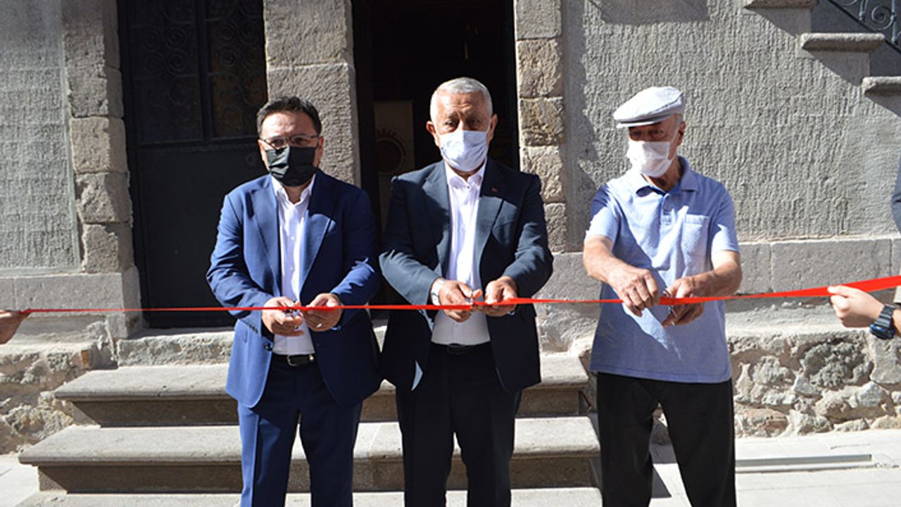 TARIM, HAYVANCILIK VE NALBANTÇILIK MÜZESİ AFYONKARAHİSAR'DA" AÇILDI