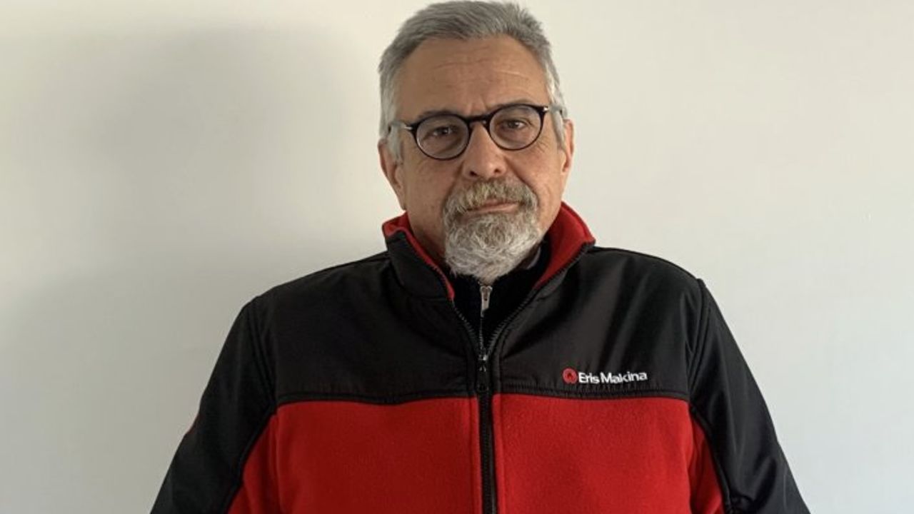 HAKAN ERİŞ: "ÜRETİM MİKTARINI YÜZDE 35 ARTIRIYOR"