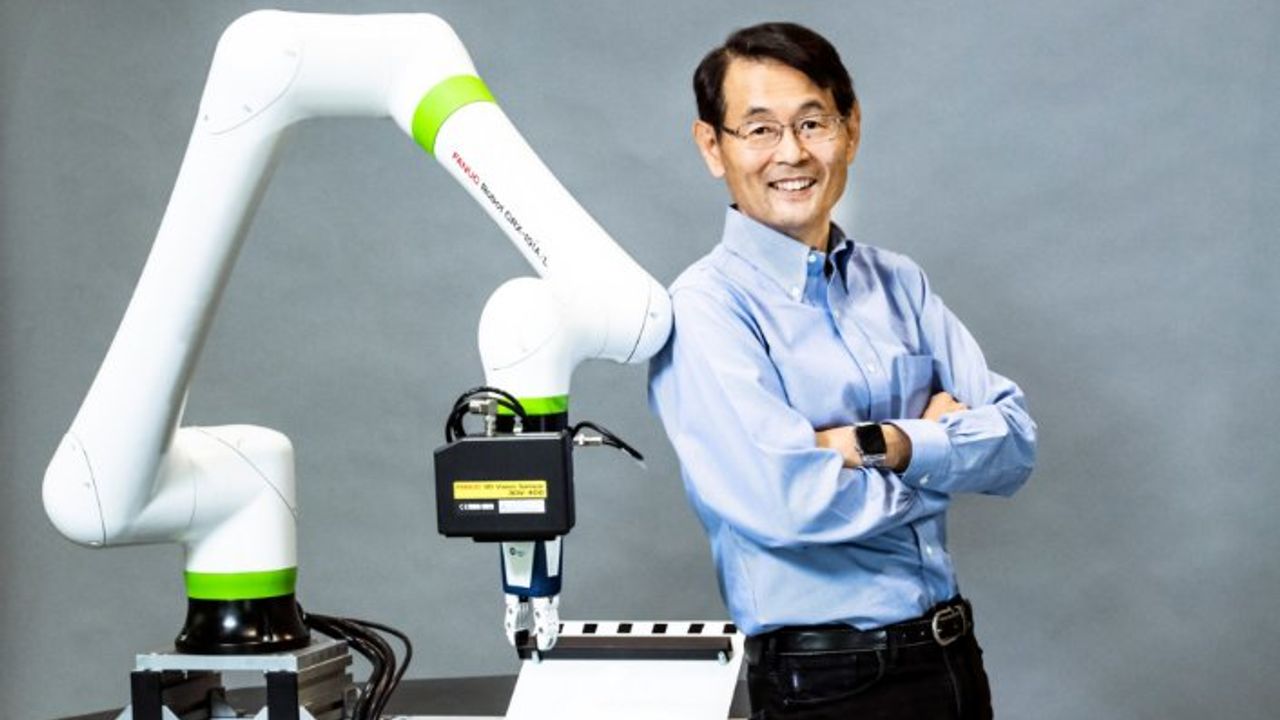 FANUC COBOT'TA GÖZÜNÜ AVRUPA LİDERLİĞİNE DİKTİ
