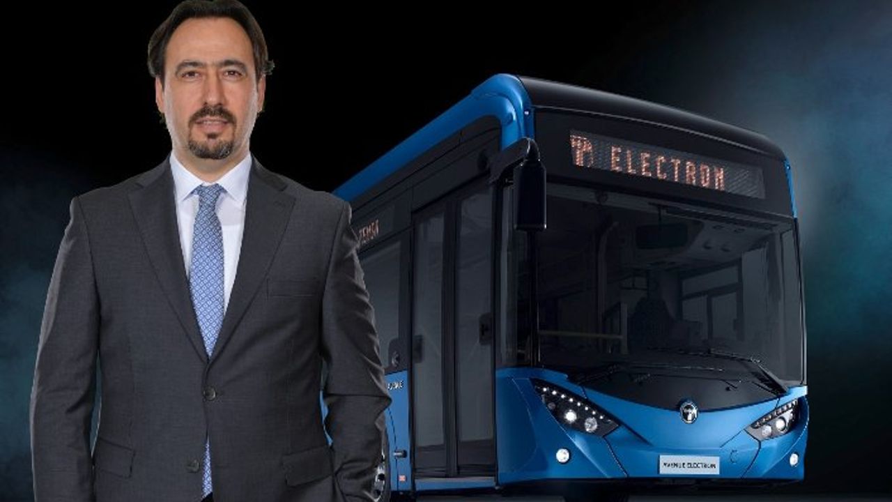 TEMSA'DAN BEŞİNCİ ELEKTRİKLİ OTOBÜS MODELİ