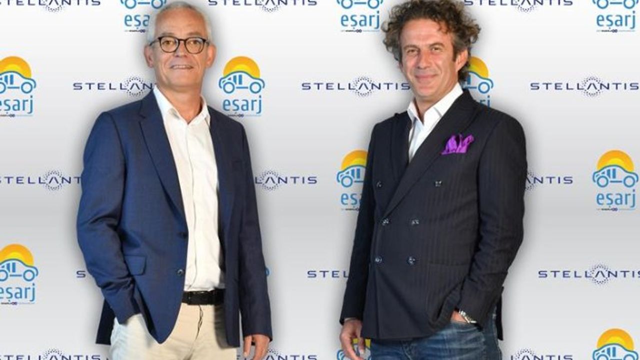 ENERJİSA ENERJİ VE STELLANTİS İŞBİRLİĞİ YAPTI 