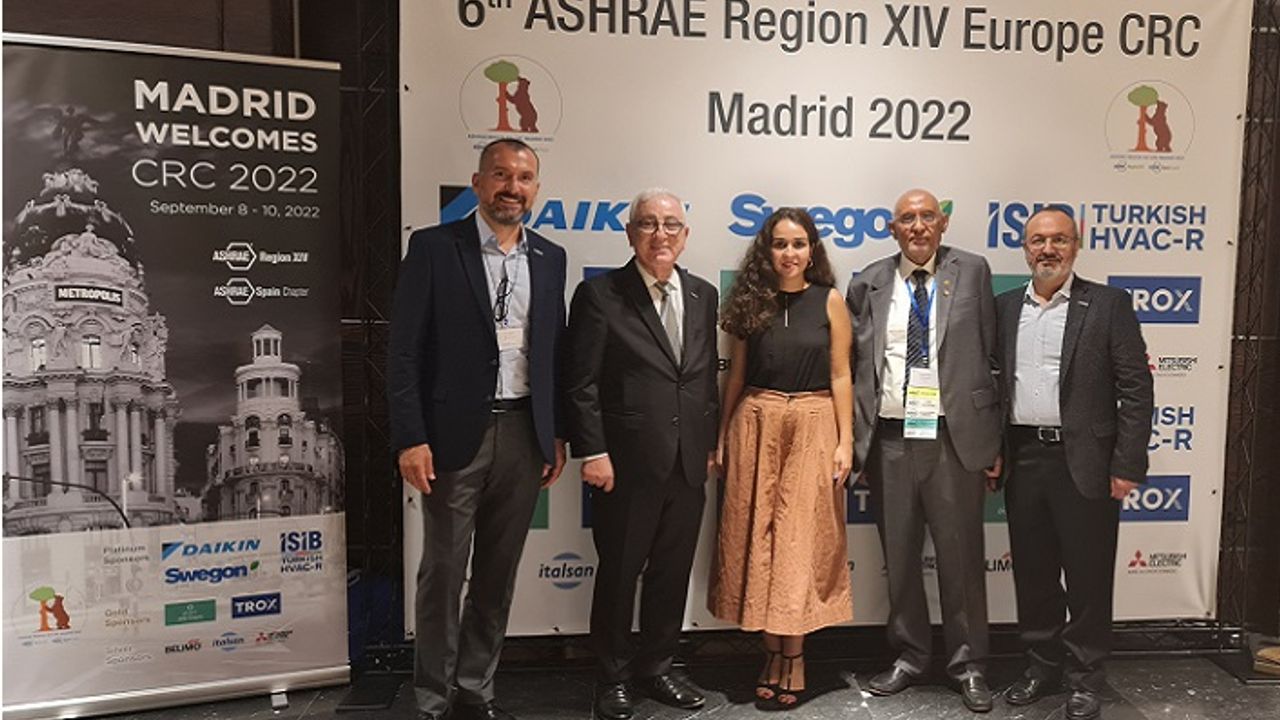 İSİB, ASHRAE CRC 14. BÖLGE KONFERANSI’NA PLATİN SPONSOR OLARAK KATILDI