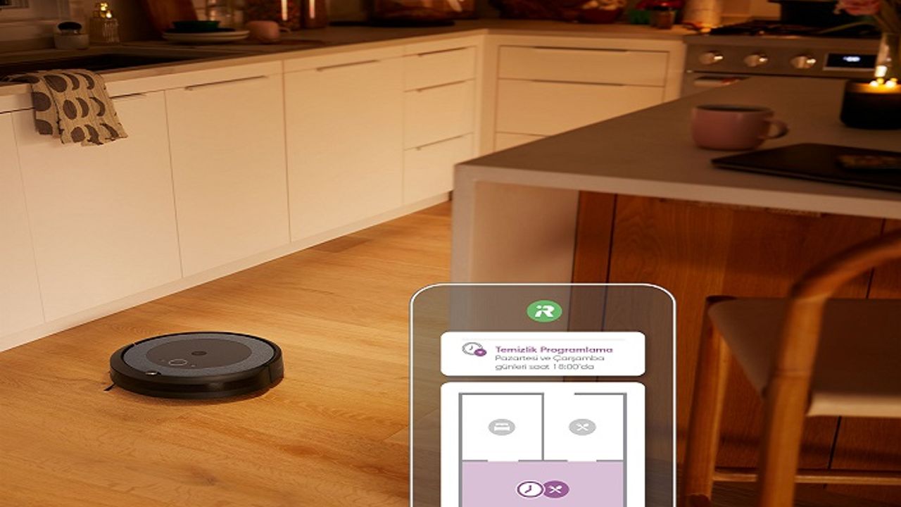 ROOMBA i5 VE ROOMBA i5+ İLE TEMİZLİĞİN KONTROLÜ SİZDE