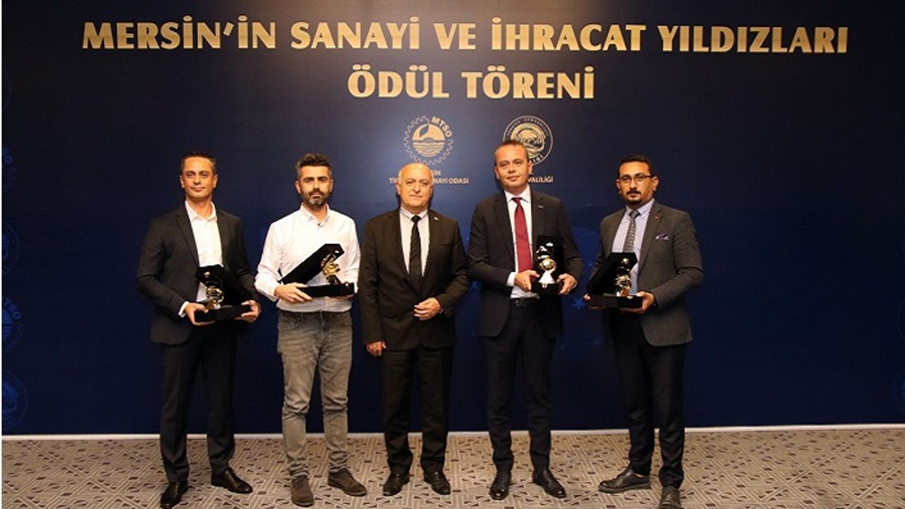İZOCAM’A BİR ÖDÜL DE MTSO'DAN!