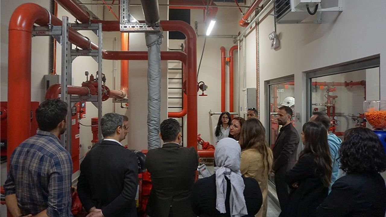 MASDAF, TÜRKİYE’NİN İLK AKREDİTE DEPREM VE YANGIN TEST MERKEZİNİ TANITTI