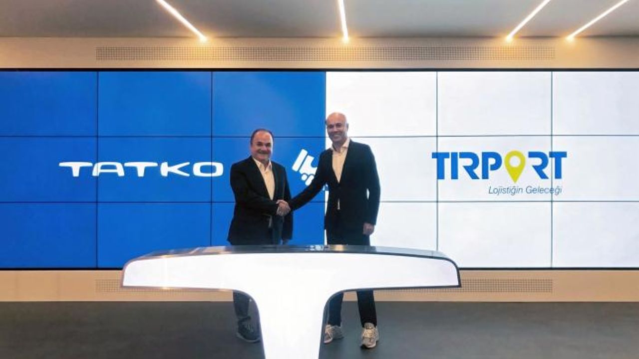 TATKO VE TIRPORT KAMYON LASTİK SEKTÖRÜNDE DEV İŞ BİRLİĞİNE İMZA ATTI