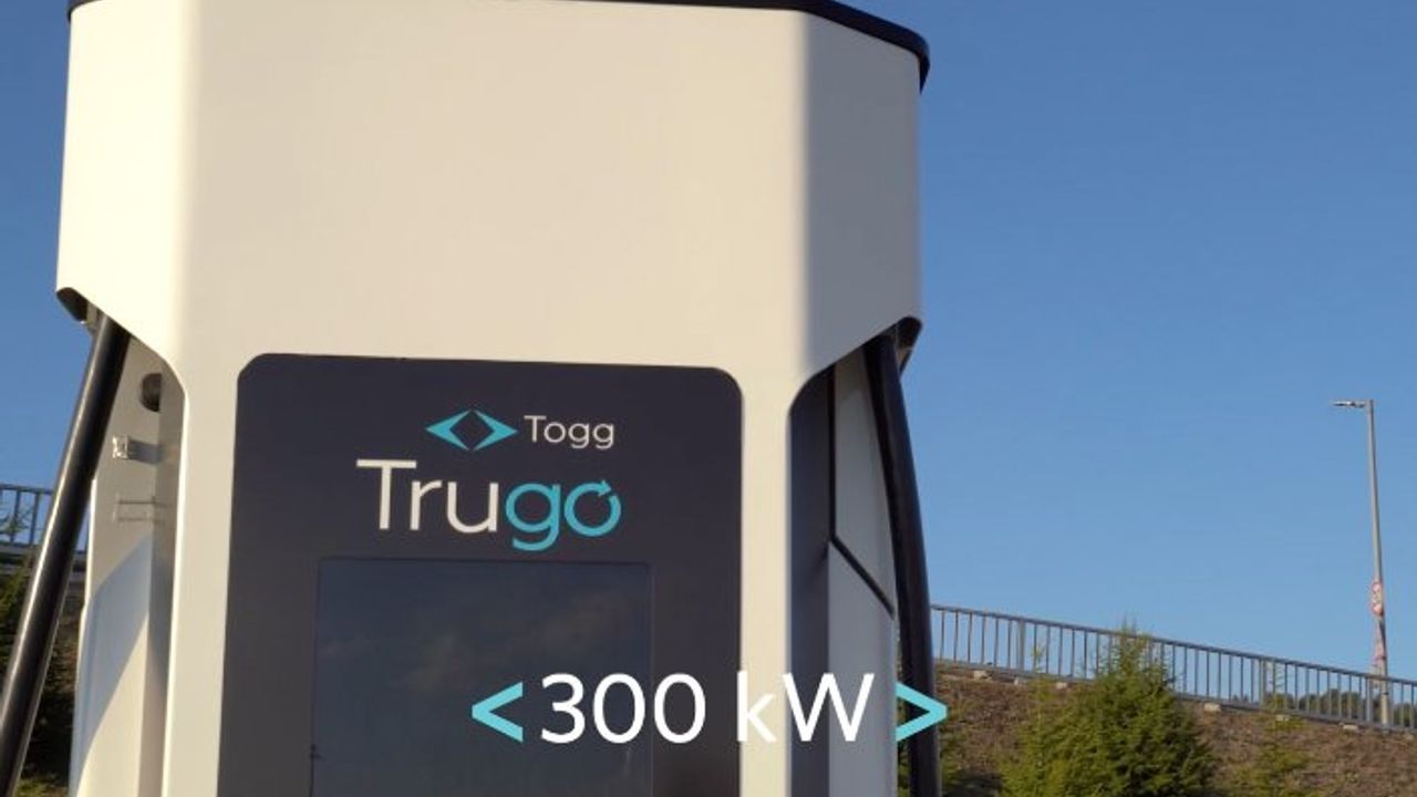 TRUGO İLK ŞARJ CİHAZINI BOLU’DA KURDU 