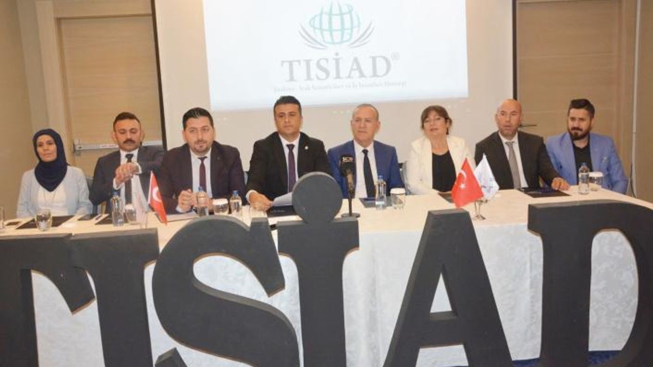 TÜRKİYE IRAK YATIRIM VE İŞ ZİRVESİ TISİAD ÖNCÜLÜĞÜNDE MERSİN'DE YAPILIYOR