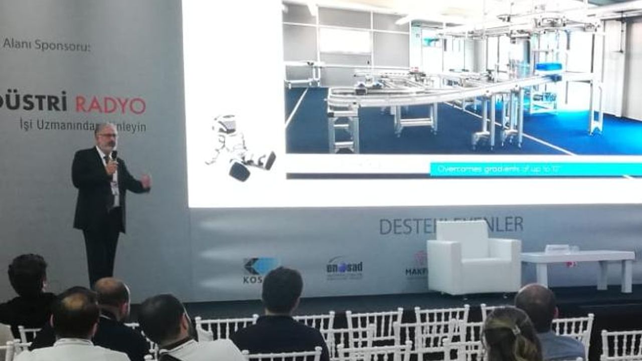 UNİTEK, ROBOTİKTE ESNEKLİK VE MODÜLERLİĞİN  AVANTAJLARINI ANLATTI