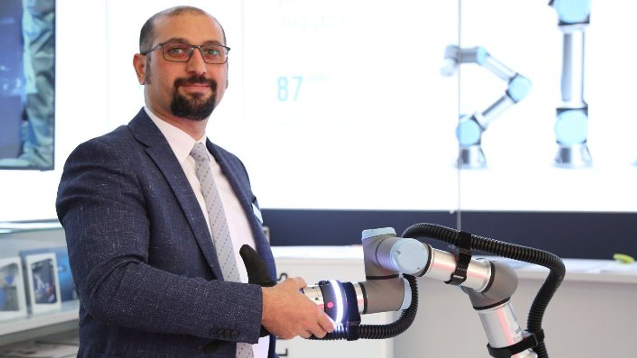 UNIVERSAL ROBOTS’UN İŞBİRLİKÇİ ROBOTLARIYLA VERİM ARTIYOR
