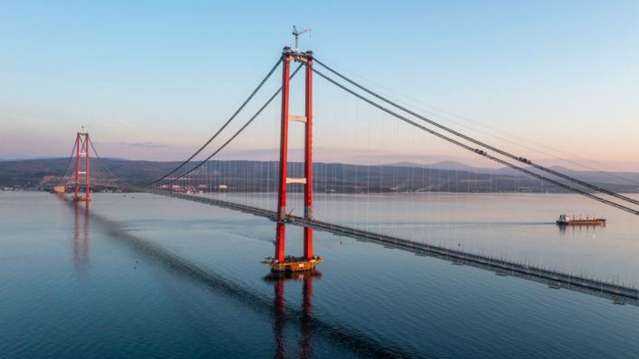 1915 ÇANAKKALE KÖPRÜSÜ ULUSLARARASI BİR ÖDÜL DAHA KAZANDI