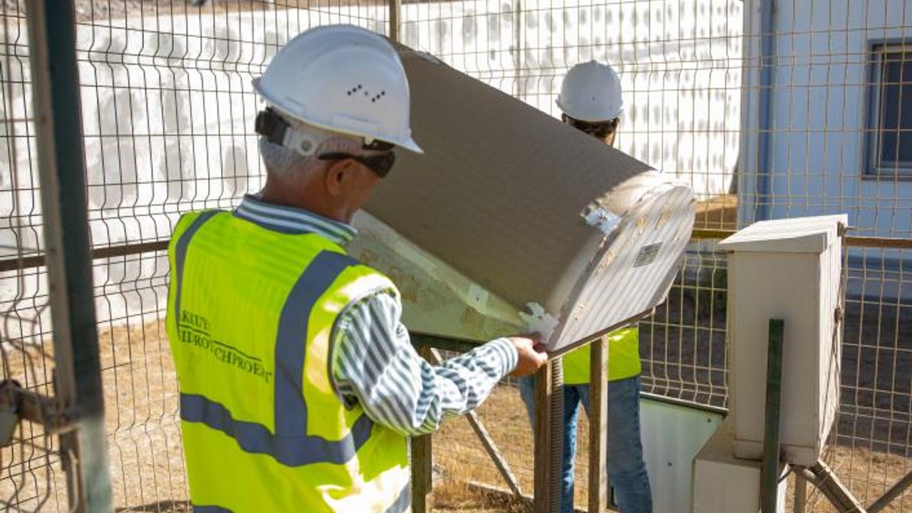 AKKUYU NGS'DE SIFIR RADYASYON ALANI BELİRLENİYOR