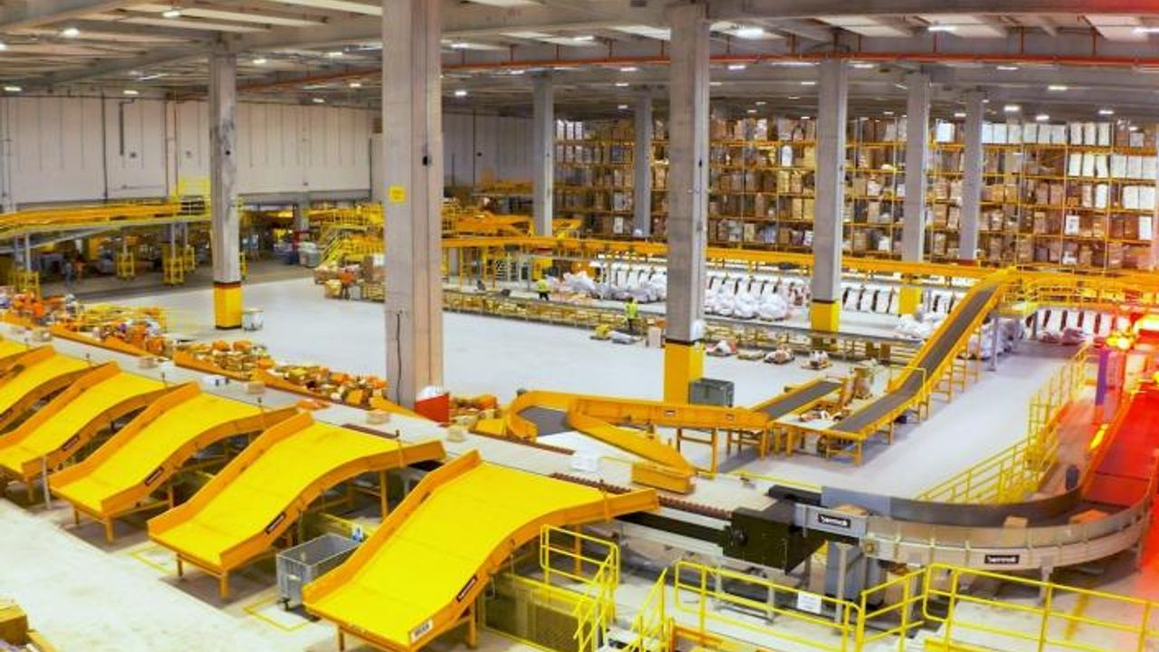 BERRMAK MAKİNE’DEN HEPSİJET'E SORTER OTOMASYONU