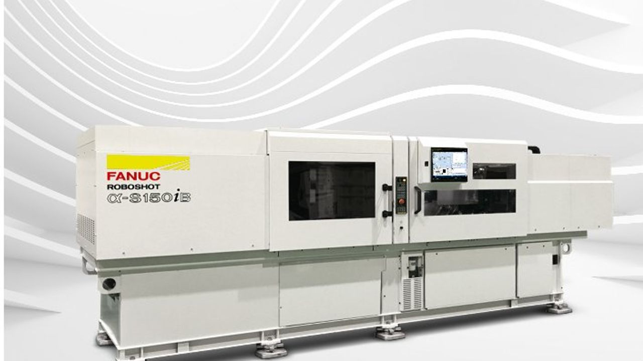 FANUC PLASTİK ENJEKSİYON ÇÖZÜMLERİYLE  K 2022 FUARI’NDA