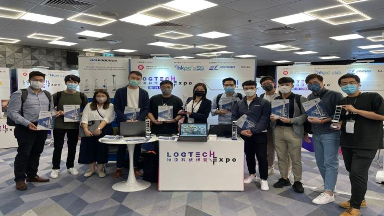 HAI ROBOTİCS AKILLI DEPO ÇÖZÜMLERİYLE LOGTECH EXPO'DAYDI