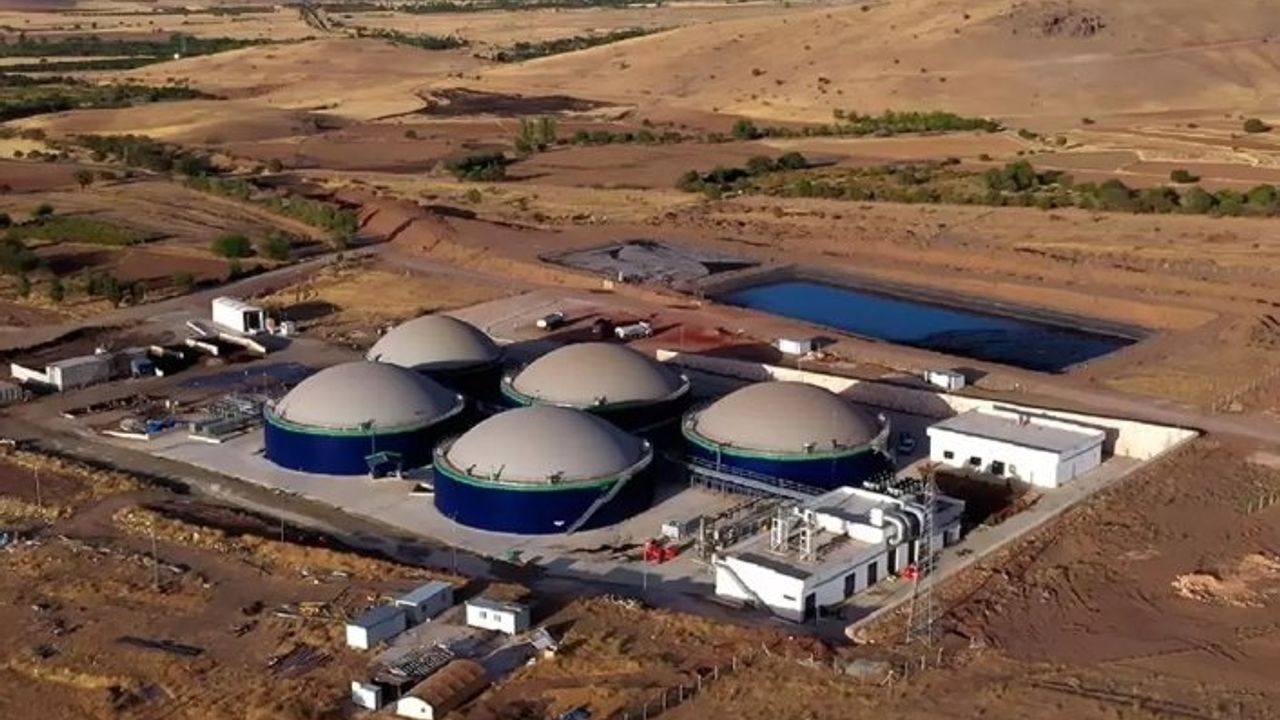 HAYVAN GÜBRESİNDEN 2 MİLYON kWh ELEKTRİK ÜRETİYORLAR 