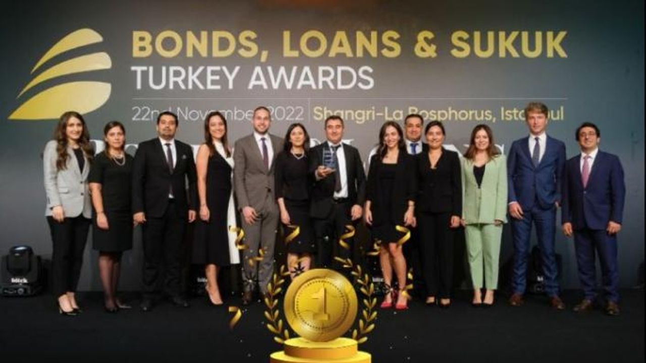 LİMAK HOLDİNG SÜRDÜRÜLEBİLİR BONO İHRACI İLE ÖDÜLE LAYIK GÖRÜLDÜ