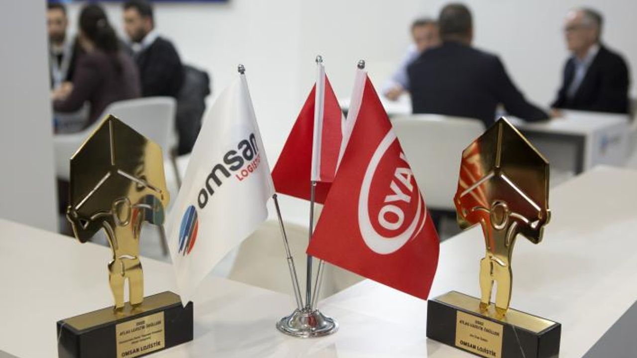 OMSAN LOGİSTİCS İKİ AYRI ÖDÜLÜN SAHİBİ OLDU