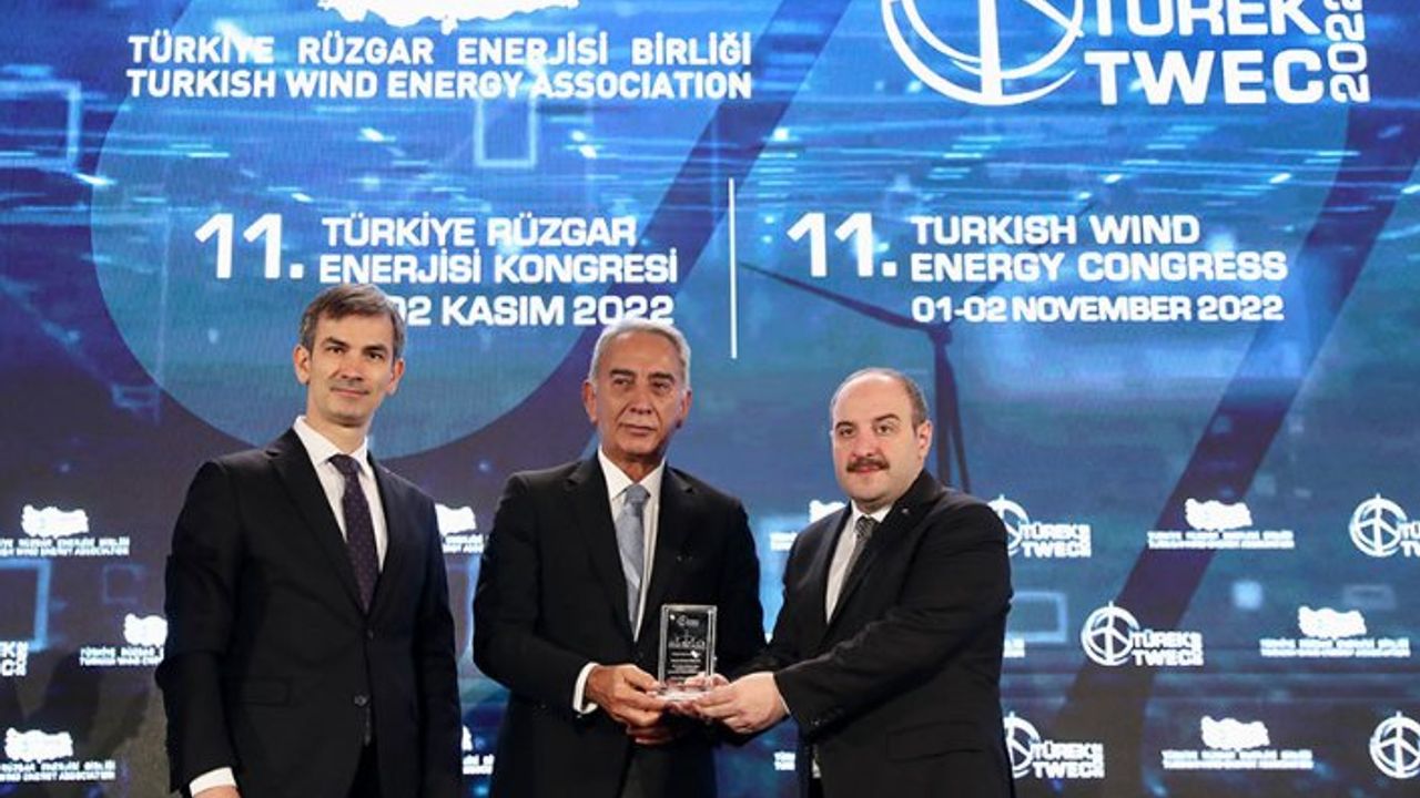 POLAT ENERJİ GRUBU’NA TÜREK’TEN ANLAMLI ÖDÜL
