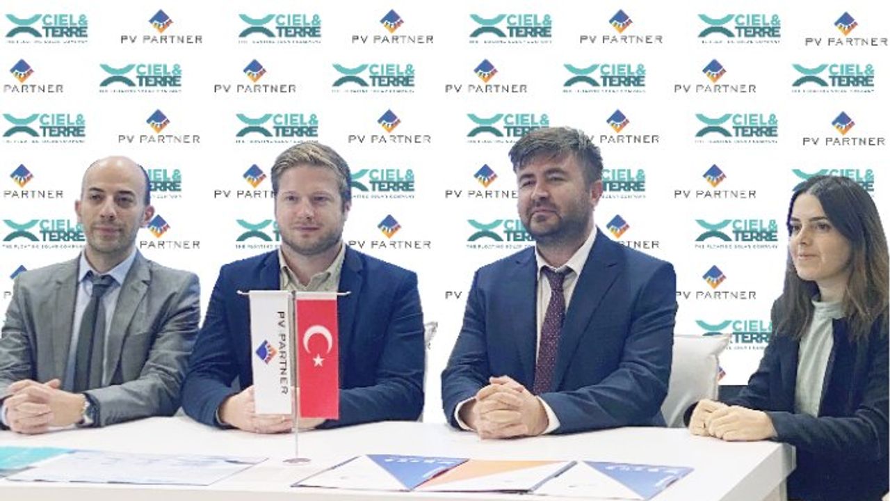 PV PARTNER, YÜZER GESLER İÇİN CIEL&TERRE İLE İŞ BİRLİĞİ İMZALANDI