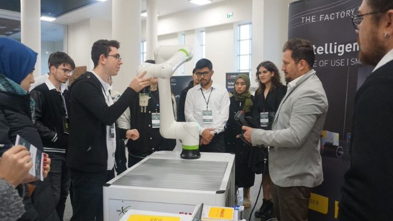 2. ROBOTİK VE OTOMASYON ZİRVESİ GERÇEKLEŞTİRİLDİ