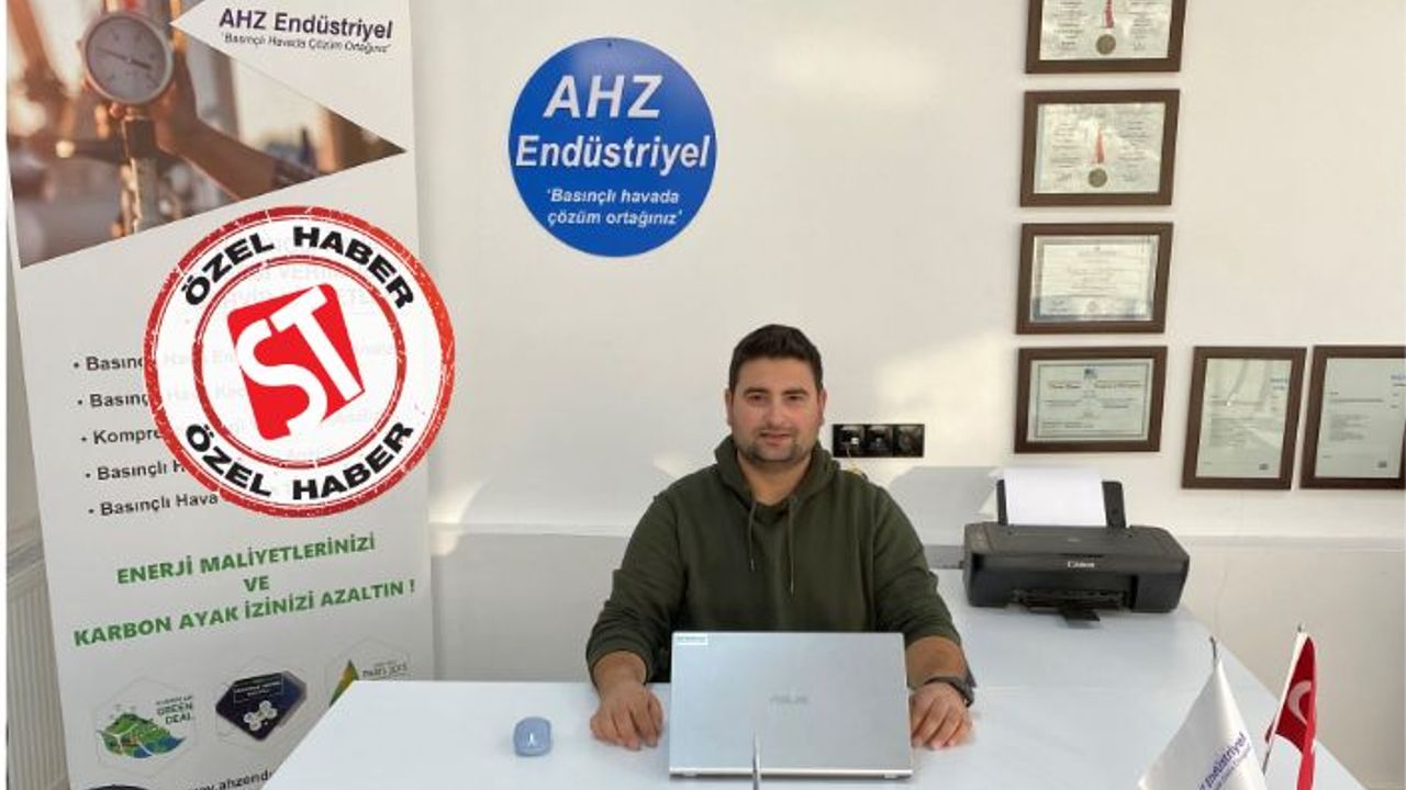 AHZ ENDÜSTRİYEL PAZARDAN DAHA FAZLA PAY ALMAYI HEDEFLİYOR 