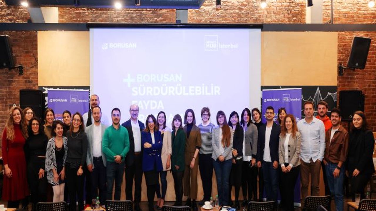 BORUSAN'IN DESTEKLEYECEĞİ PROJELER BELLİ OLDU