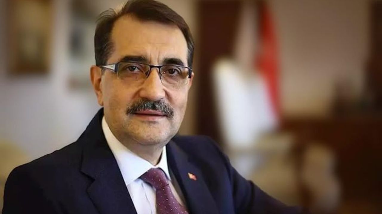 ENERJİ VE TABİİ KAYNAKLAR BAKANI FATİH DÖNMEZ MADENCİLERLE BULUŞTU