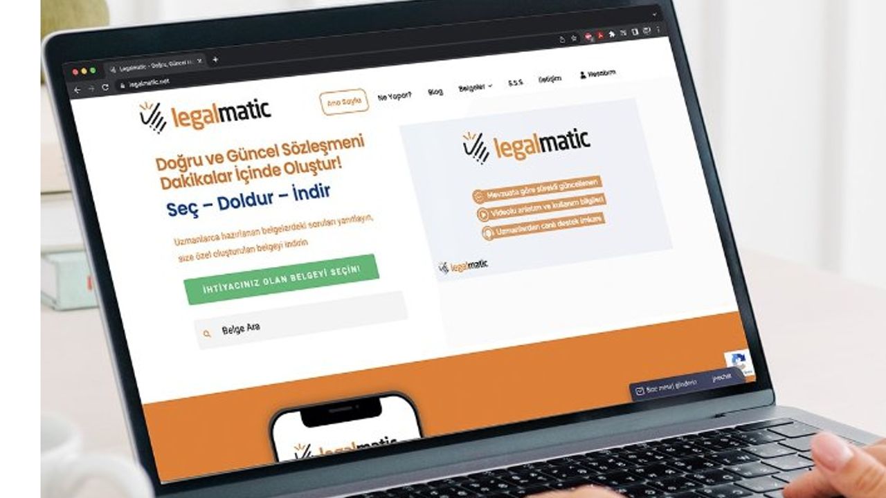 LEGALMATIC: YENİ AKILLI SÖZLEŞME PLATFORMU