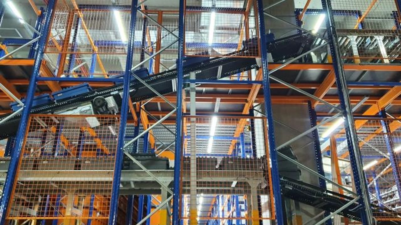 TEKNOKOM ve INTERROLL'DAN KARACA'YA DEPO OTOMASYON PROJESİ
