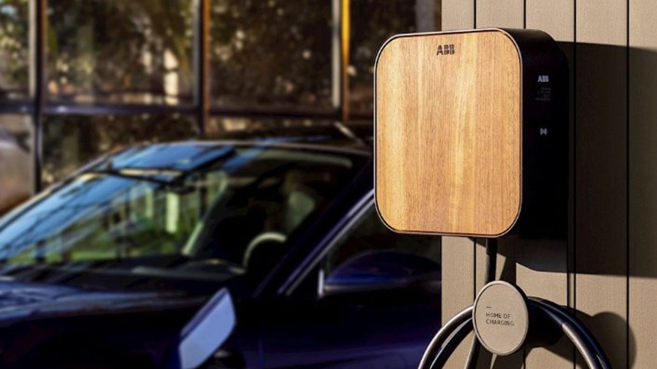 ABB’DEN YENİ E-MOBİLİTE EV ŞARJ
