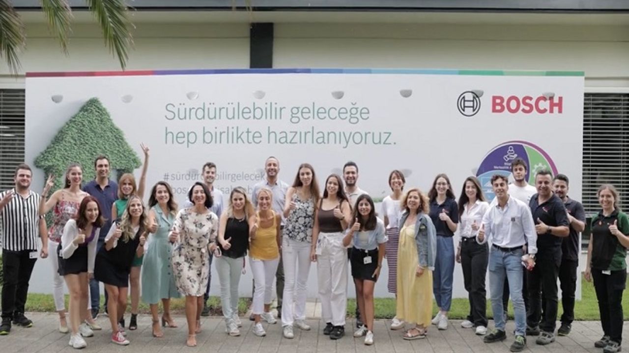 BOSCH TERMOTEKNİK MANİSA FABRİKASINA ‘SÜRDÜRÜLEBİLİR LOKASYON’ ÖDÜLÜ