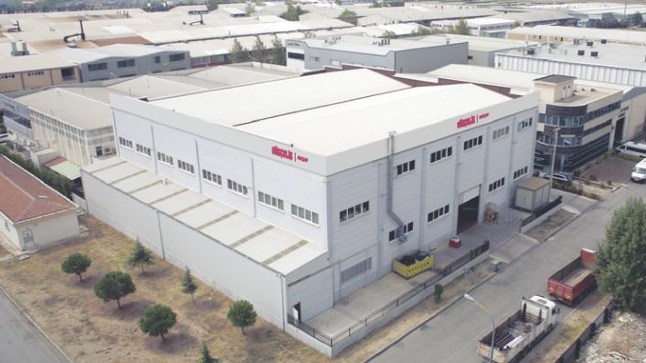 GÖKÇELİK DEPO SİSTEMLERİ'NE OSBÜK'TEN 4 DERECE