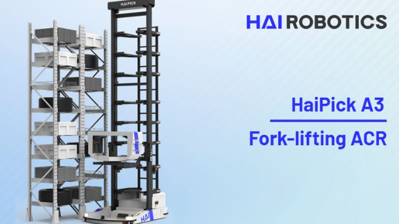 HAI ROBOTICS, HAIPICK A3-L'Yİ GÖRÜCÜYE ÇIKARIYOR