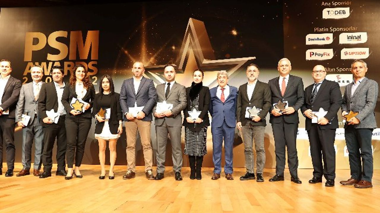 OTOKONFOR PSM AWARDS’TA ÖDÜL ALDI