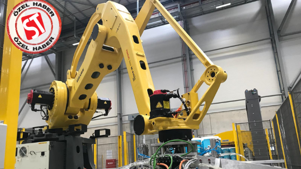 POLİSAN KANSAİ BOYA ROBOTLARLA ÜRETİYOR