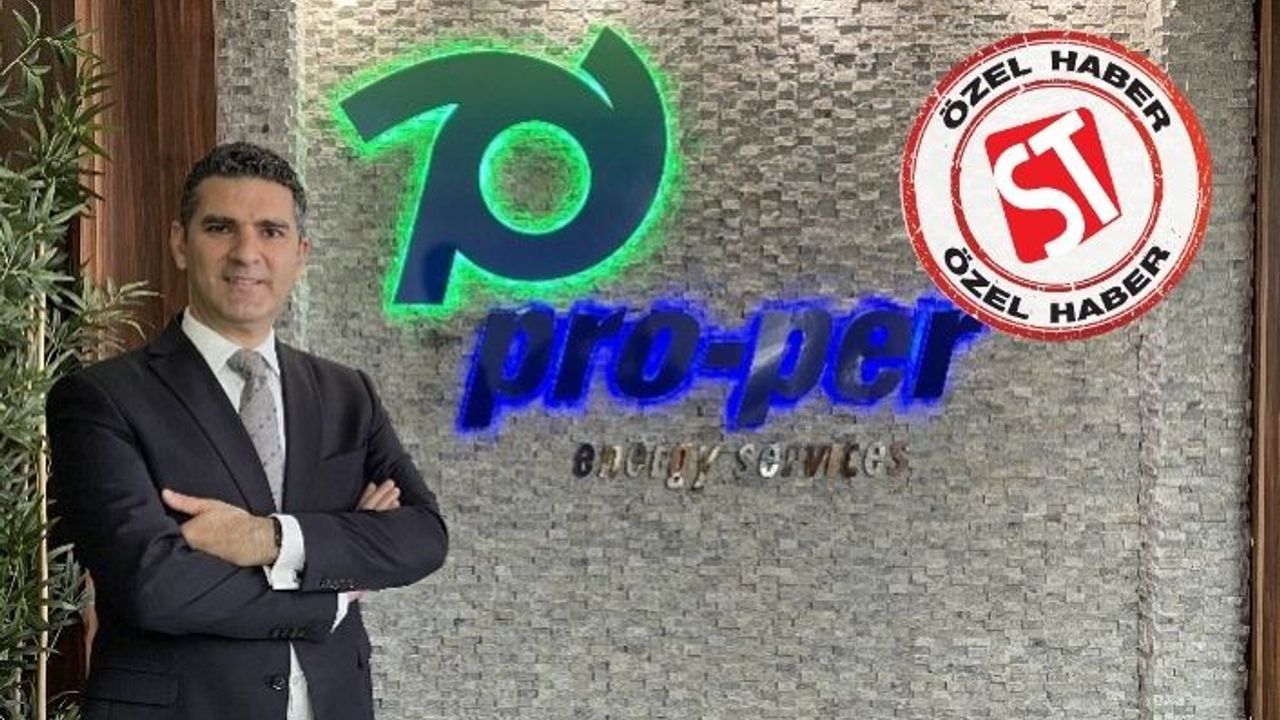 PRO-PER DÜNYADA ÖNEMLİ ENERJİ PROJELERİNDE YER ALIYOR