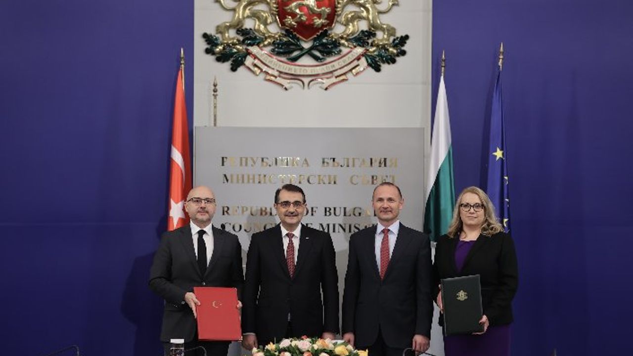 TÜRKİYE İLE BULGARİSTAN’DAN DOĞAL GAZ İÇİN İŞ BİRLİĞİ 