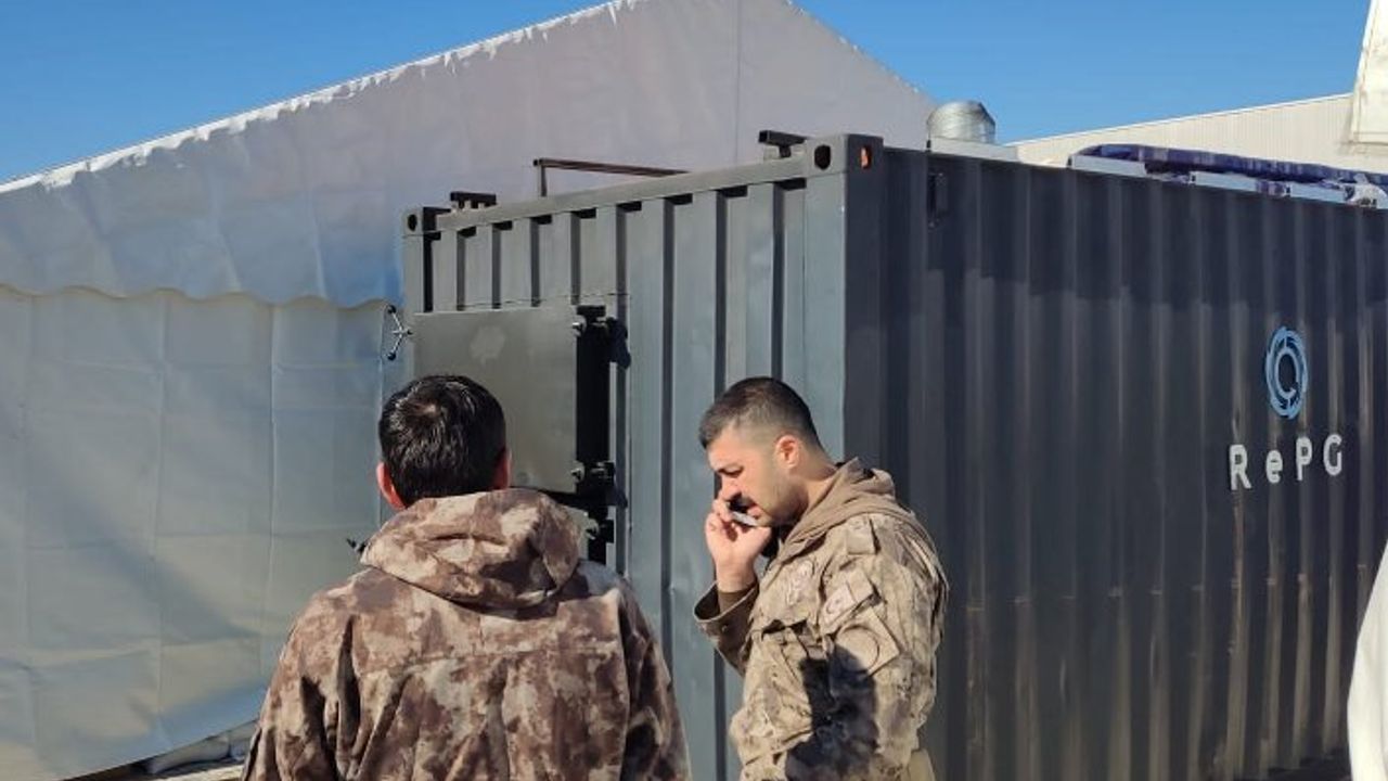 REPG ENERJİ’DEN AFET ŞEBEKE BAĞIMSIZ KONTEYNER