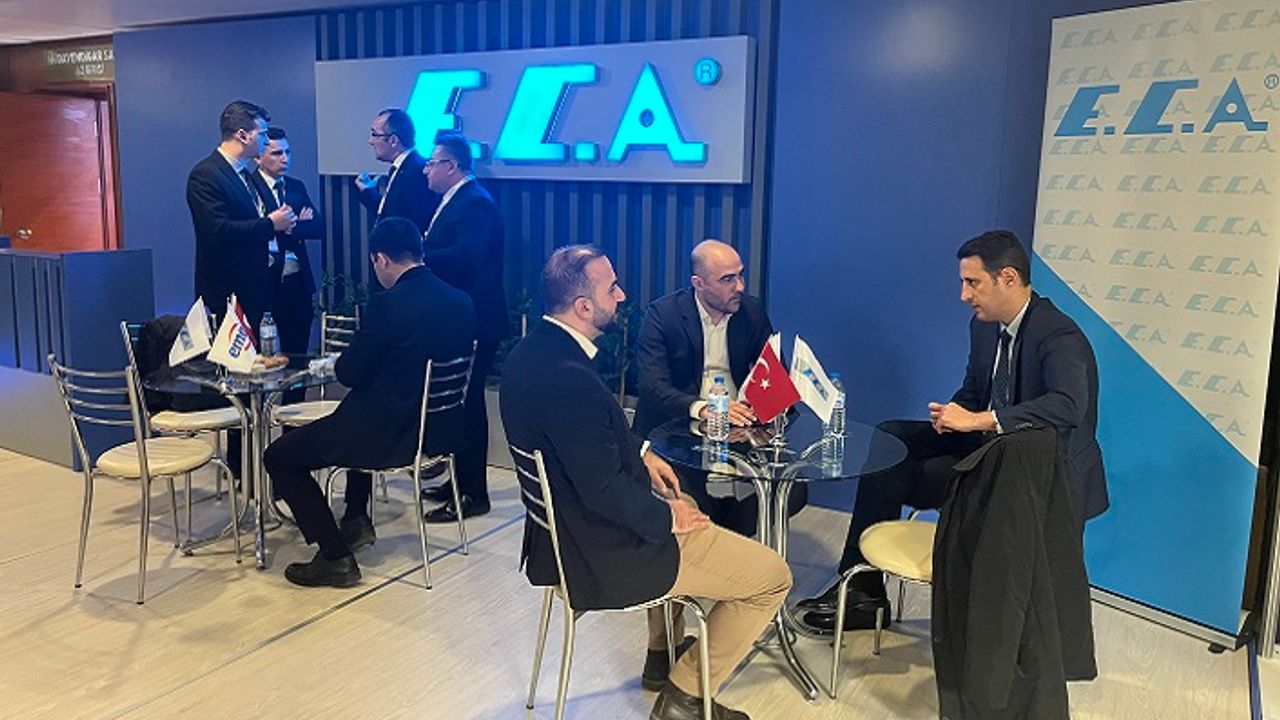 E.C.A., BURSA 2. İÇ TESİSAT VE GÜVENLİ DOĞALGAZ ÇALIŞTAYI’NA SPONSOR OLDU