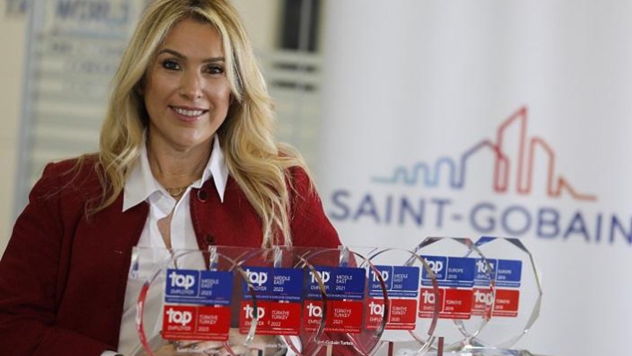 SAINT-GOBAIN TÜRKİYE 6’INCI KEZ “EN İYİ İŞVEREN” SEÇİLDİ